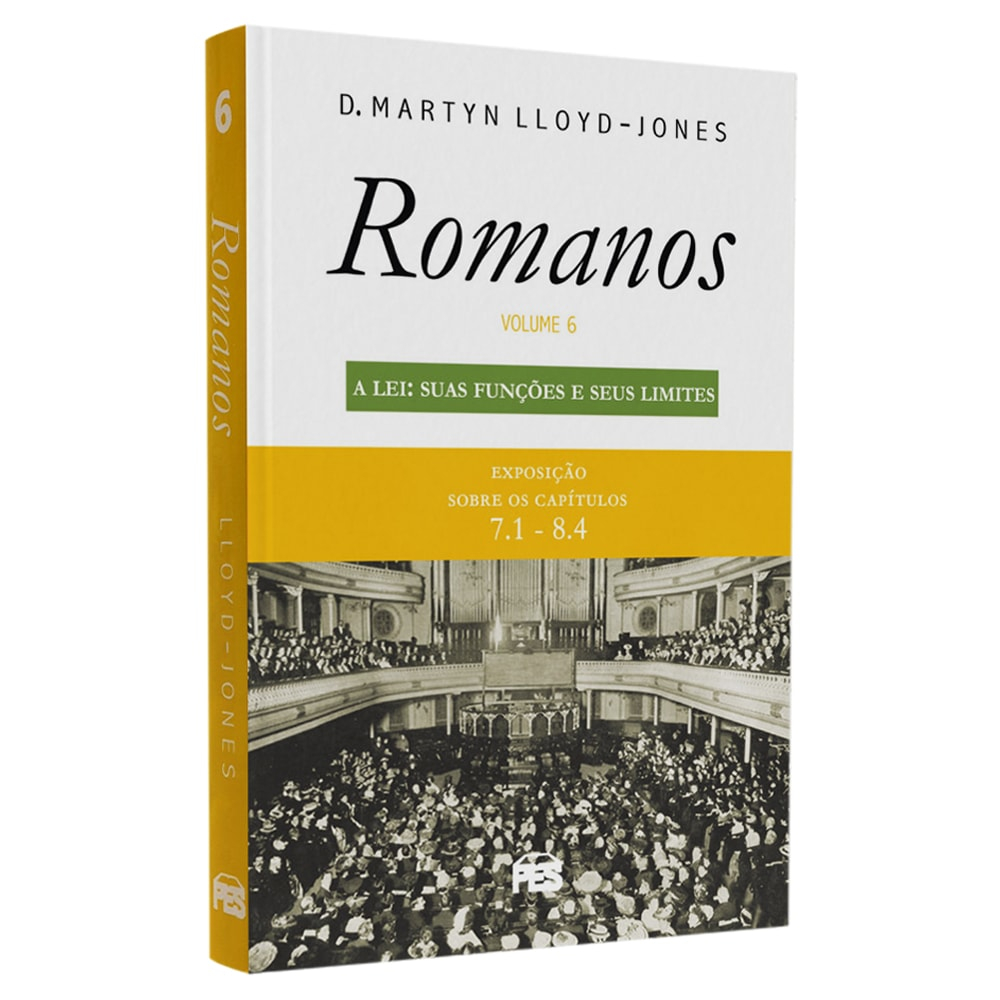 Romanos | Vol. 6 | A Lei Suas Funções e Seus Limites | D. Martyn Lloyd-Jones em Oferta na Shopee