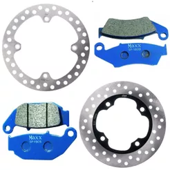 Discos de Freio Xre 300 Com Abs 2019-2023 + Pastilhas