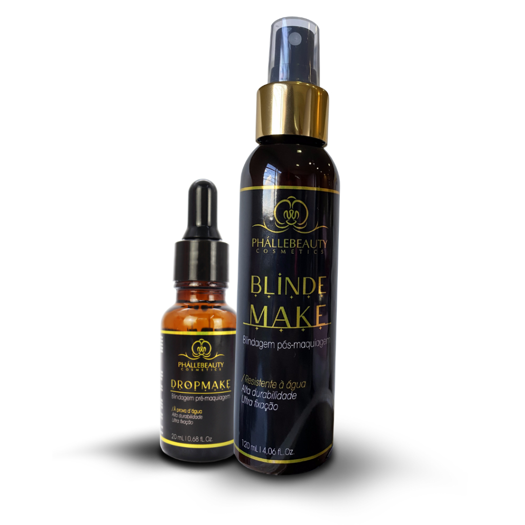 Kit Blinde Make da Phallebeauty em Oferta na Shopee