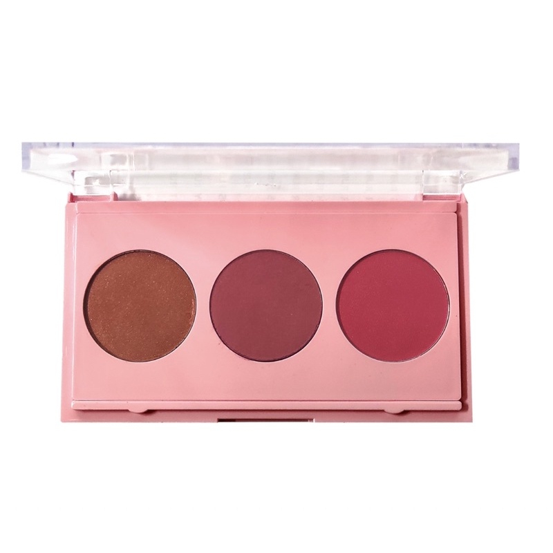Trio de Blush PhálleBeauty PH0318 em Oferta na Shopee