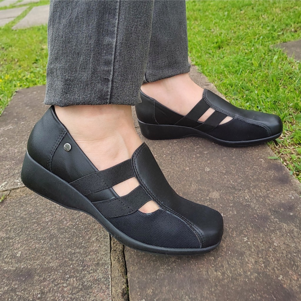 Sapato Feminino Super Conforto Firezzi Joanete 233016 em Oferta na Shopee