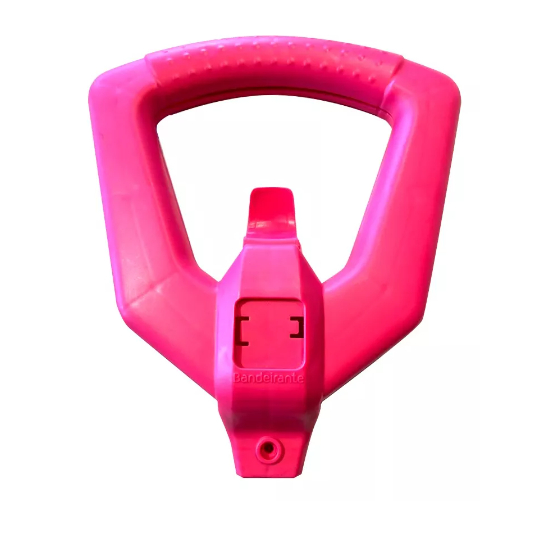Alça Da Haste Pegador Empurrador Bandeirante 1 Polegada Rosa Super BanJipe SmartPlus Smart Comfort