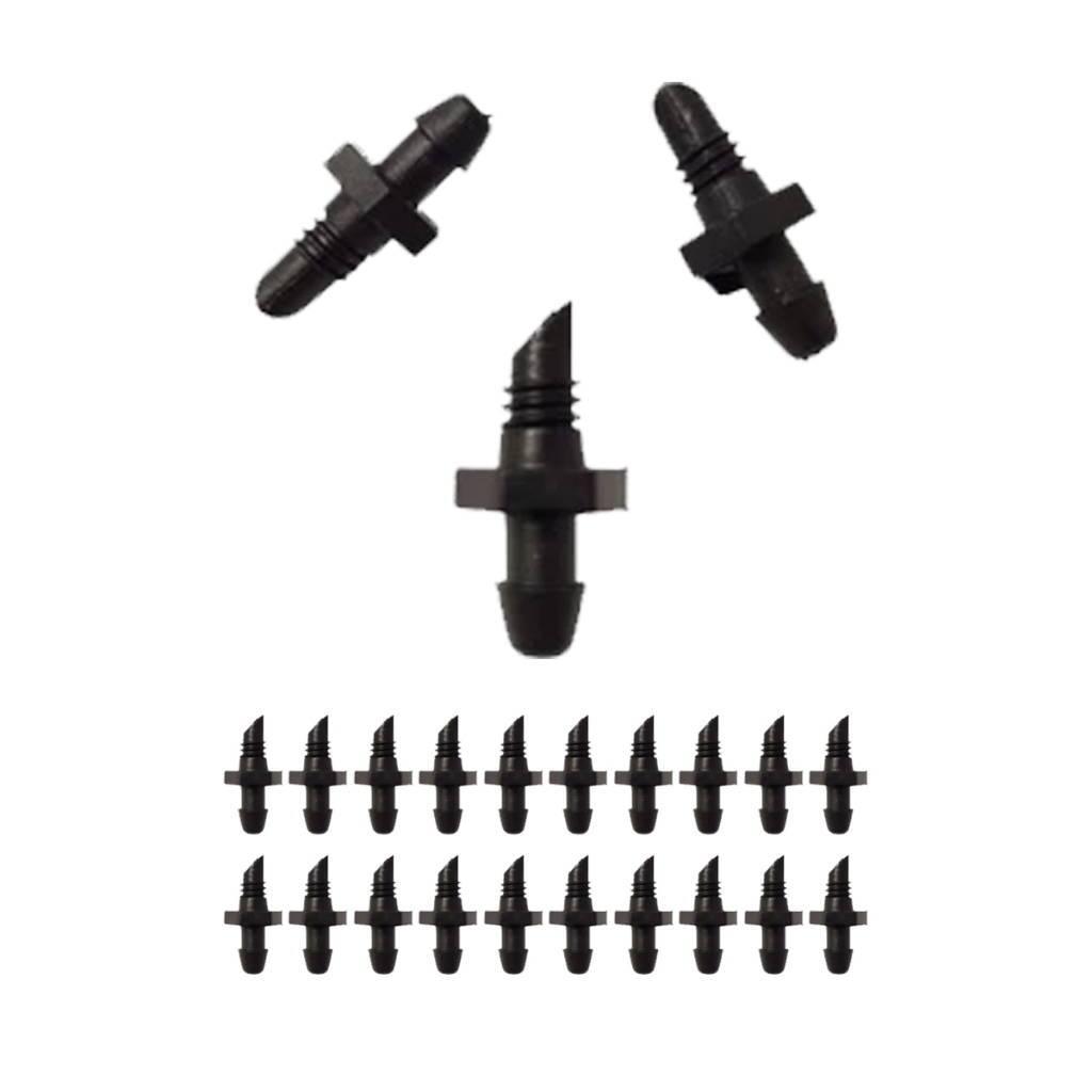Conector Ad-1 Microtubo 20 Unidades Irrigacao conector para microtubo