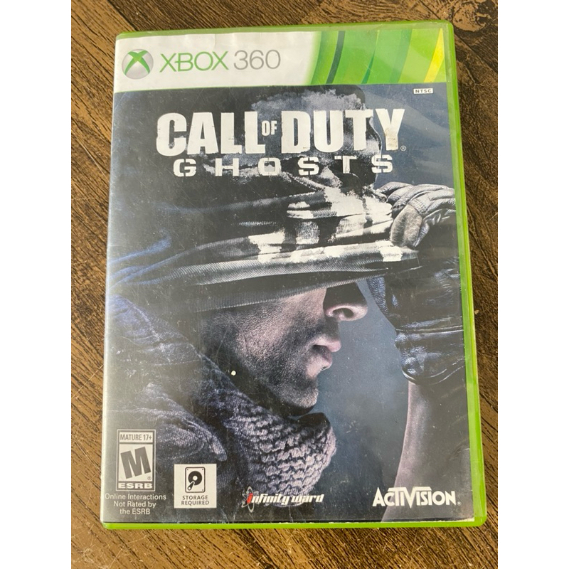 Call Of Duty Ghost X Box 360