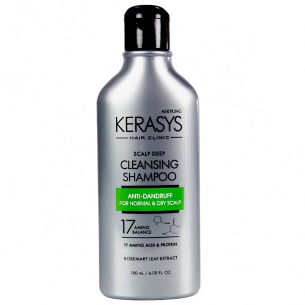 Kerasys Deep Cleasing Shampoo for Scalp Care 180ml