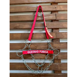 Cabresto De Corrente Para Boi  Vaca E Bezerro Personalizado em Oferta na Shopee