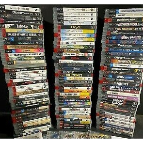 Coleção Jogos Para Ps3 - Playstation - Topspin 3 - Sports Champiosn - Fifa