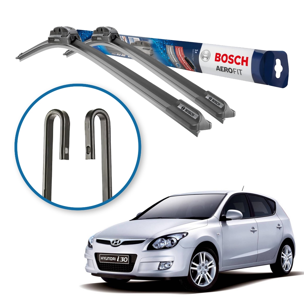 Palheta Limpador Parabrisa Original Bosch Hyundai I30 2010 2011 2012 em Oferta na Shopee