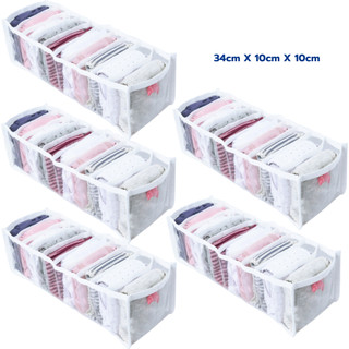 Kit 5 Colmeia Organizadora P para Calcinha Cueca Meia Roupas Intimas Body Rn de Gaveta Cô…