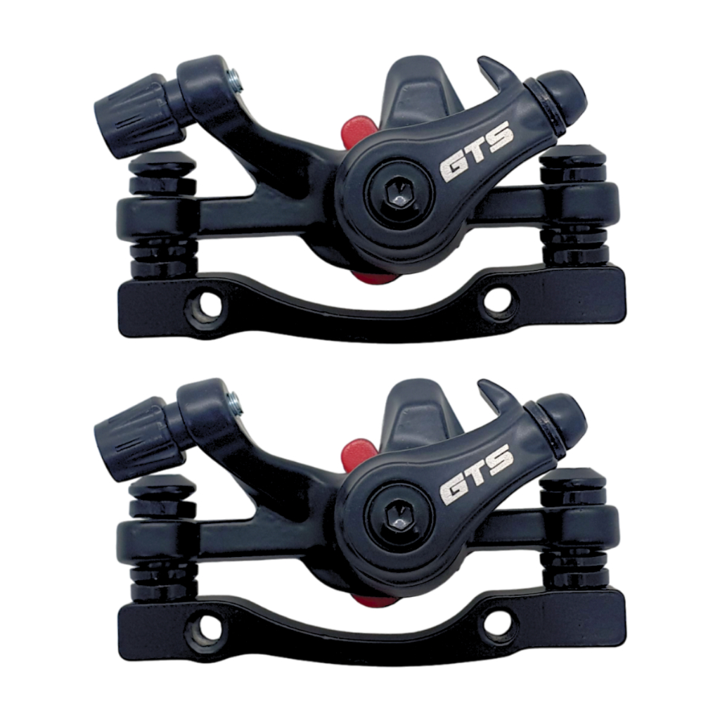 Kit Par De Alavanca Tipo Shimano Marchas 3x7 21v Rapid Fire + Par Freio A Disco Mecânico Para Bike Bicicleta 160mm GTS · foto 2