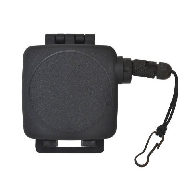 Kit C/10 Fiéis Retrátil Liso Preto em Oferta na Shopee