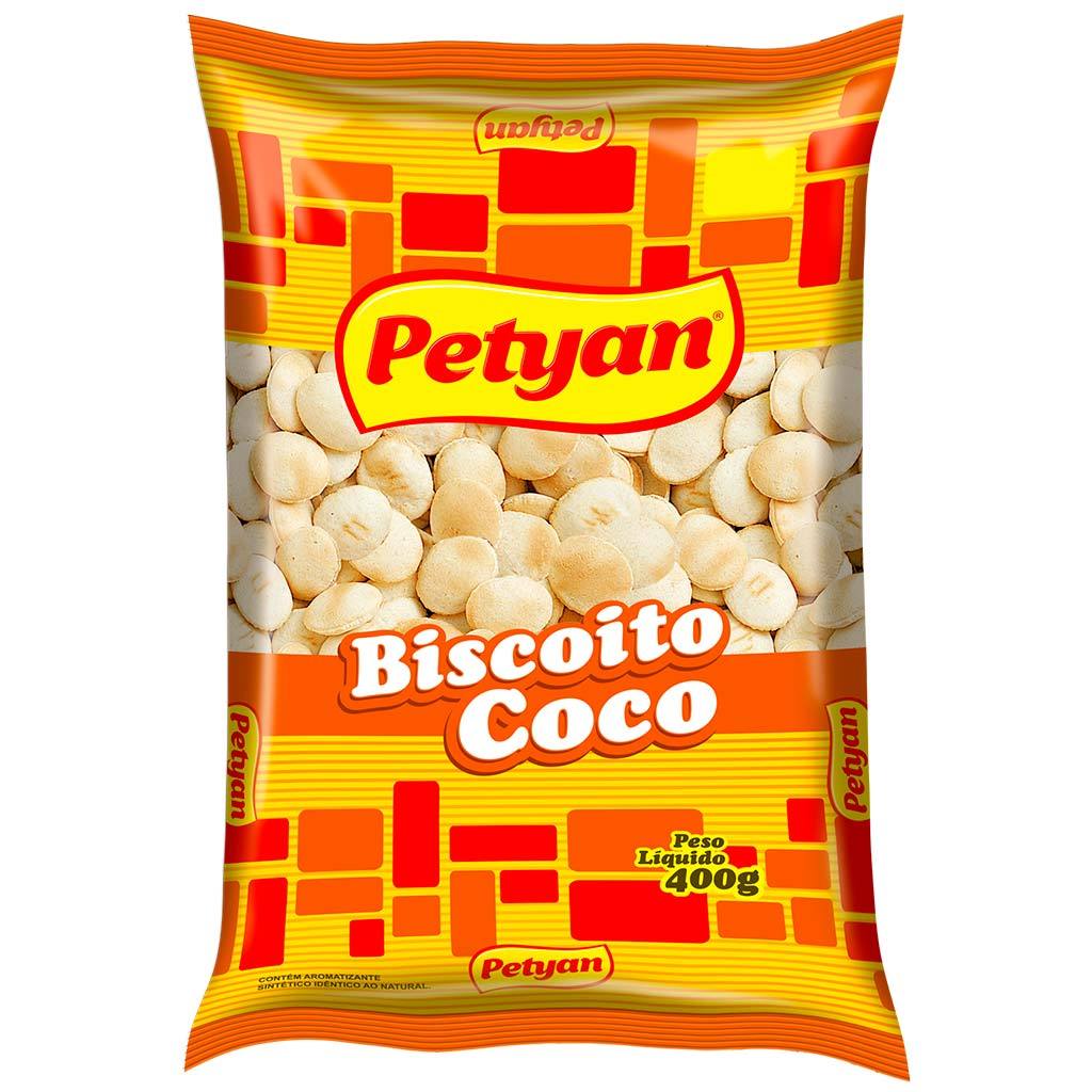 Biscoito Coquinho 350g - Petyan