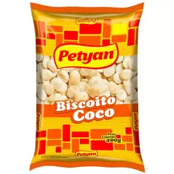 Biscoito Coquinho 350g - Petyan