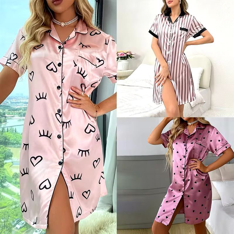 Camisão americano de cetim