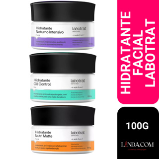 HIDRATANTE FACIAL DERMOSKIN LABOTRAT 100G em Oferta na Shopee
