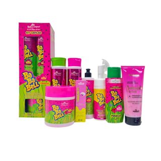Kit Capilar Melancia Bababell 08 Unds Bell Corpus ** em Oferta na Shopee