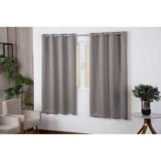 Cortina De Blecaute Em Tecido 2,60x1,60 De Janela Quarto E Sala em Oferta na Shopee