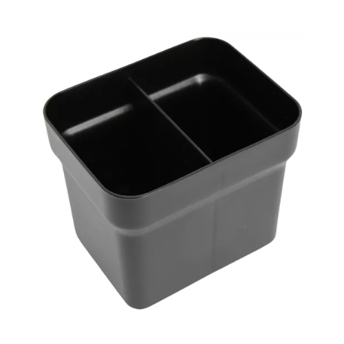 Escorredor de Talheres Organizador Compacto com 2 Divisórias em Oferta na Shopee