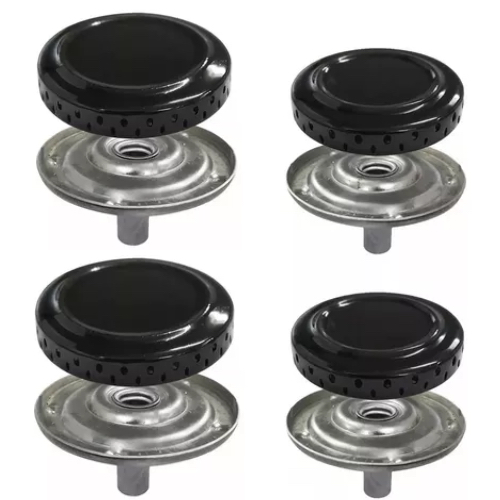 Kit Fogão Atlas Mônaco Espalhador com Queimador 4 Bocas