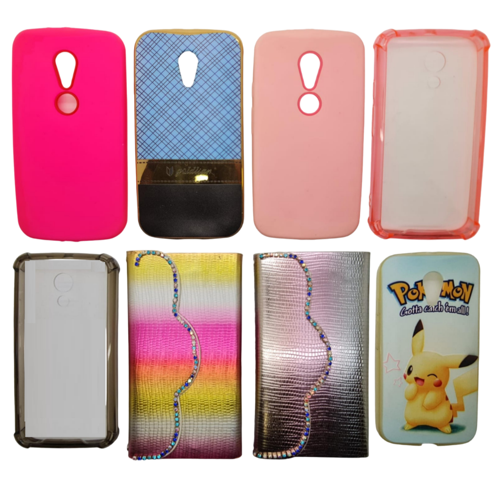 Capa Case Para Motorola Moto G2 Xt1068 Xt1069 (tela 5") Anti-impacto
