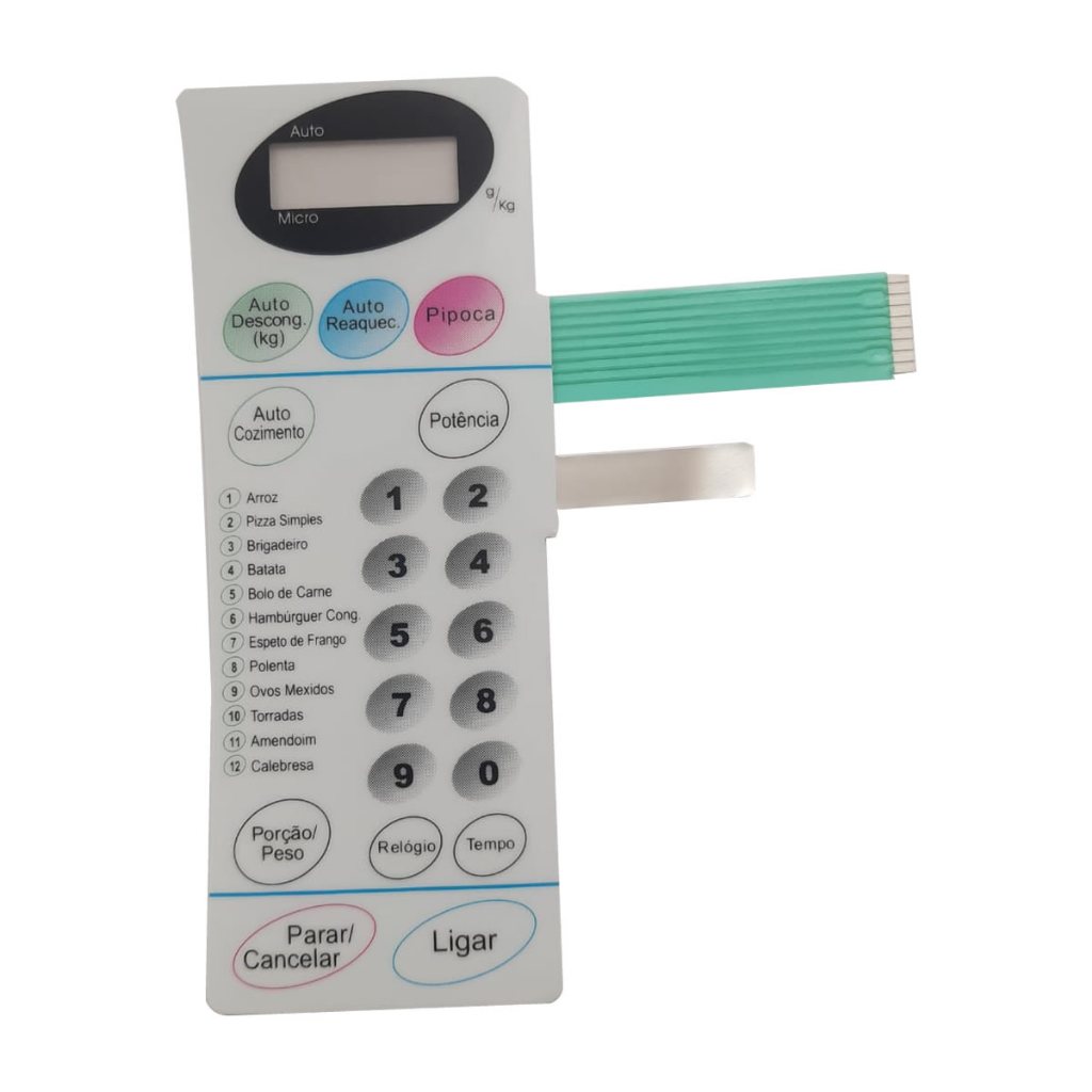 Membrana Microondas Compatível com Panasonic Nn6557Bh TND