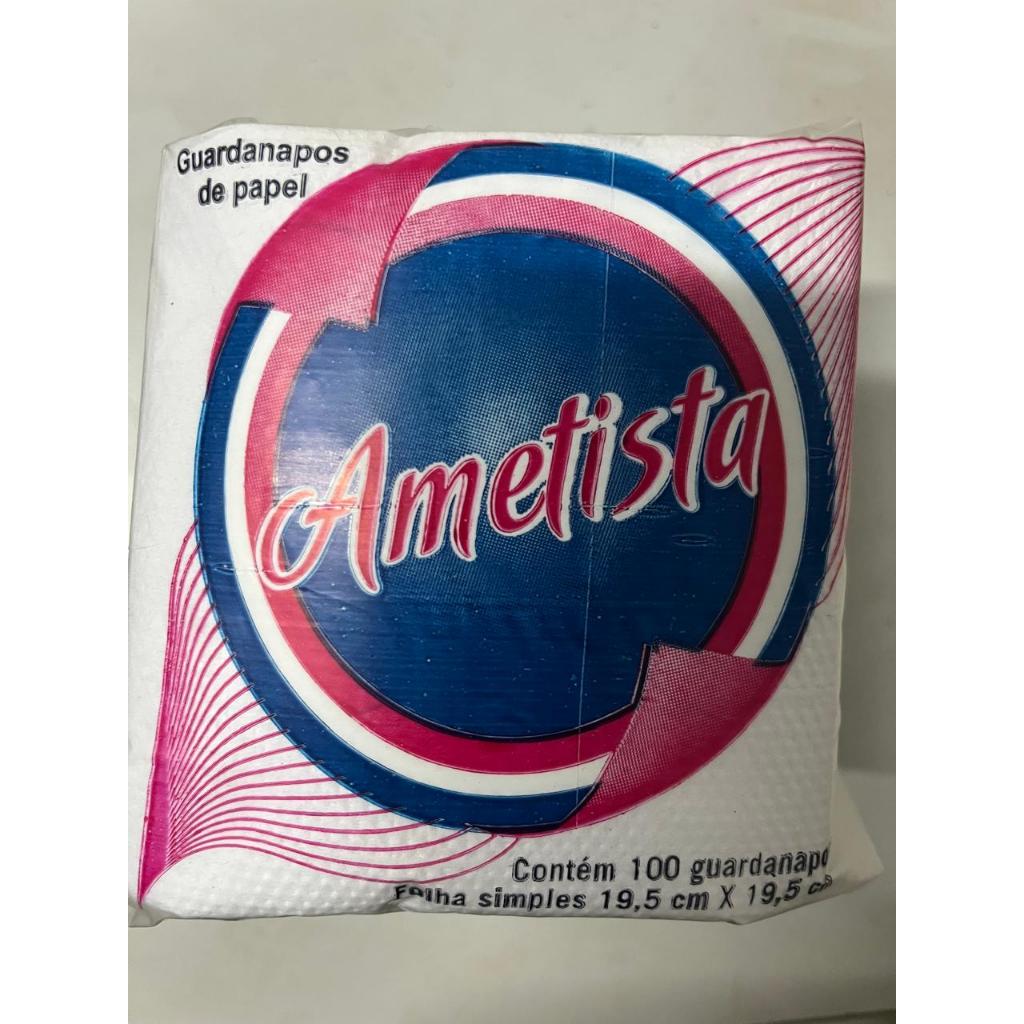 2000 un Guardanapo De Papel Branco Folha Simples 19,5 x19,5cm - Ametista · foto 2