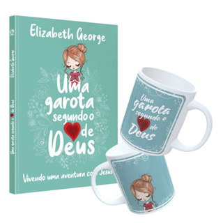 Uma Garota Segundo o Coração de Deus | Elizabeth George em Oferta na Shopee