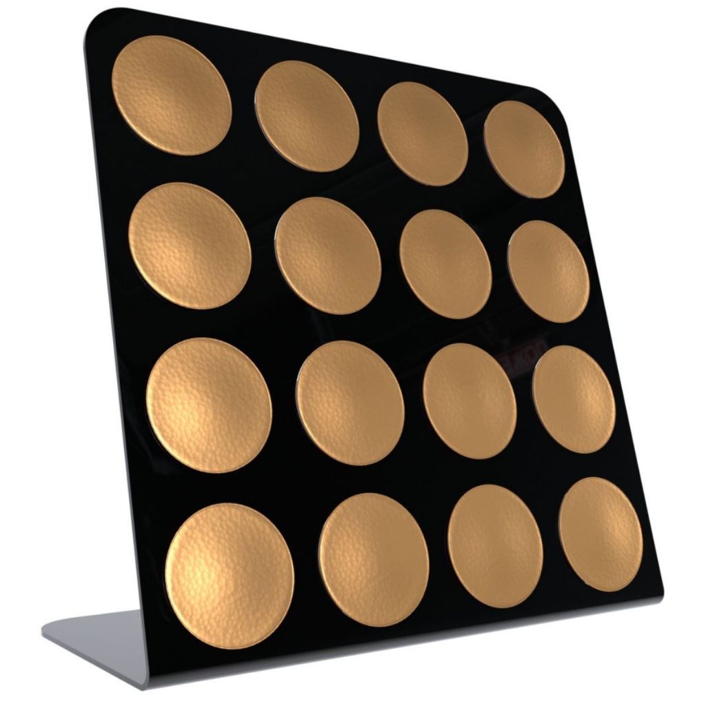 Suporte Porta Organizador De Mesa Compatível com Até 16 Cápsulas de Café Dolce Gusto