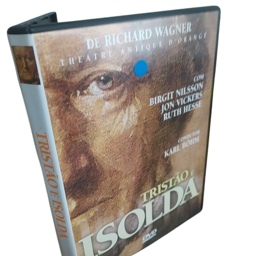 TRISTÃO E ISOLDA ÓPERA AO VIVO 1973 DVD FISICO ORIGINAL USADO