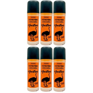 Kit 6 Óleo Para Pernas Avestruz 150ml - Nutribelle em Oferta na Shopee