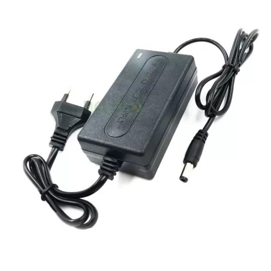 Fonte Estabilizada Bivolt 12v 3a P4 36 watts  - Para Fita Led e  Câmeras Cftv Pronta Entrega  Helplo