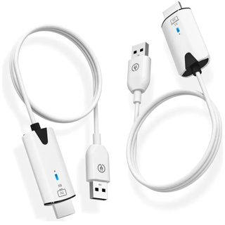 Transmissor Receptor De Áudio E Vídeo Hdmi Sem Fio 1080p Usb em Oferta na Shopee