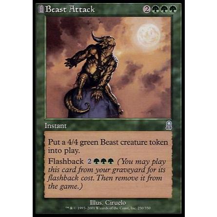 Ataque das Bestas - Magic The Gathering