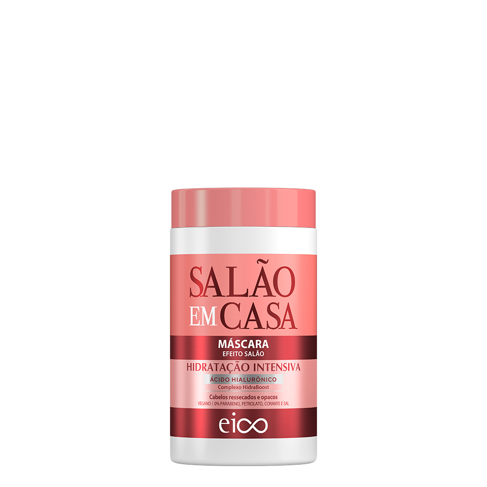 Eico Salão em Casa Máscara Hidratação Intensiva 1Kg