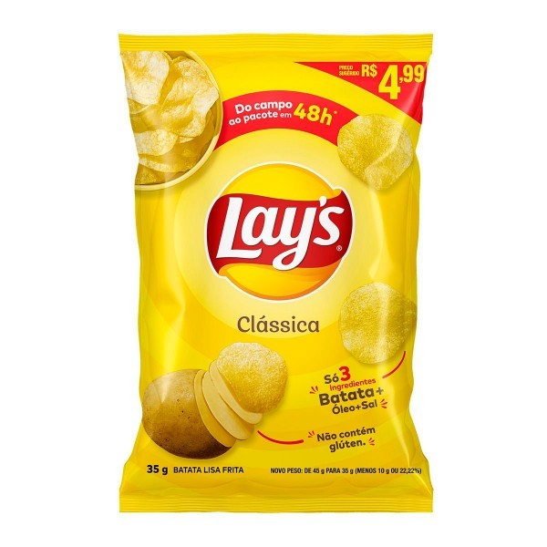 Lays Batata: Guia Completo e Onde Comprar | BuscaProdutos