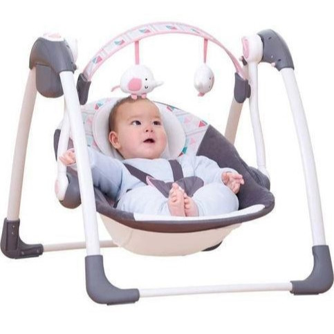 Cadeira de Balanço Automático Infantil Musical Mastela Plush Toys Cadeirinha de Descanso Para Bebe