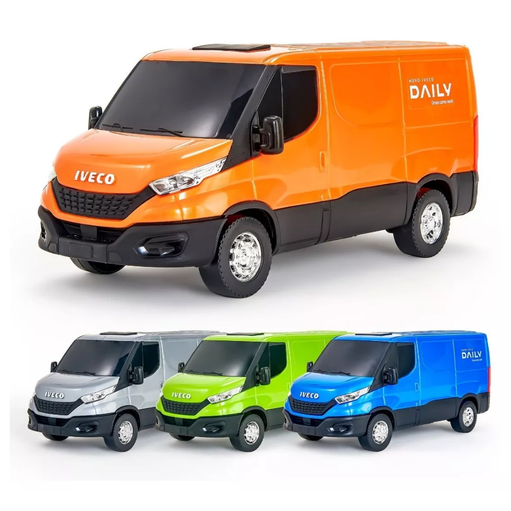 Brinquedo Iveco Daily Van Réplica - Usual Brinquedo