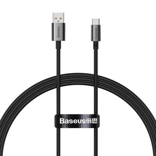 Baseus Cabo Turbo USB P/ USB-C Superior Series 100W 1m Smartphone Samsung Android e Outros em Oferta na Shopee