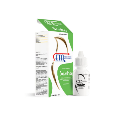 Seta Banho Pássaros 30ml - Repelente natural de piolhos, moscas, mosquitos e ácaros 30ml.