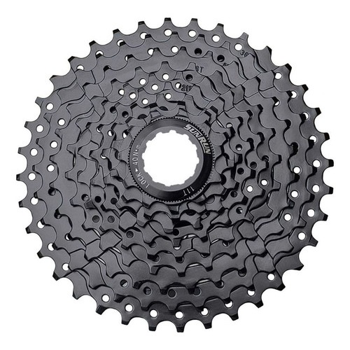 Catraca Cassete K7 Bicicleta 9 Velecidades 11/36 Sunrun Dentes Preto Mtb Oferta PROMO!