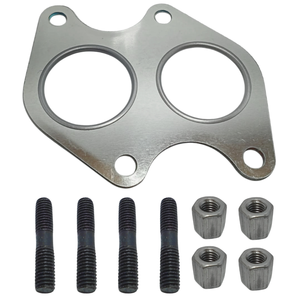 Kit Junta Escapamento Com Prisioneiro Chevette Chevy Marájo