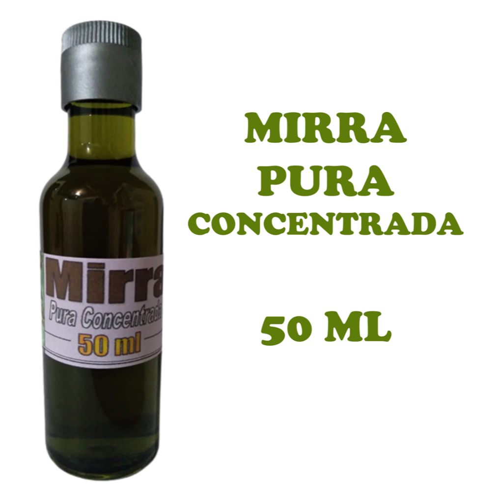 Mirra pura concentrada 50 ml perfumada igrejas .