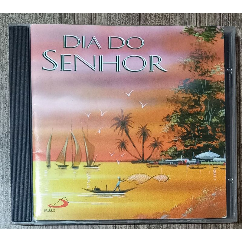 CD dia do senhor - cd editora paulus