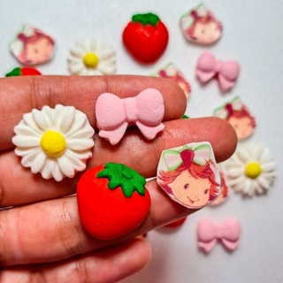 Mix de Confeitos Comestíveis Moranguinho baby 30 und em Oferta na Shopee