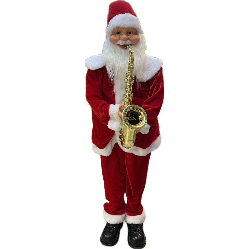 Boneco Papai Noel Musical: Onde Comprar | BuscaProdutos