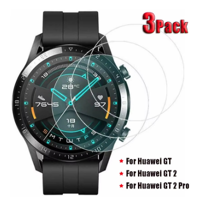 Pelicula Vidro Para Huawei Watch GT /GT 2 Pro/GT 2E/GT 3/GT 3 PRO Proteção Relogios
