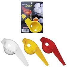 Separador de Gema Clara de Ovo/ Utensílio de Cozinha Fácil Filtro/ Separador para Ovo