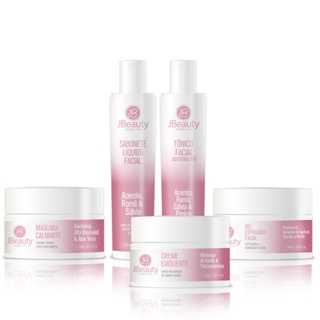 Kit Limpeza de Pele Estudante Completo Jbeauty 5 Itens em Oferta na Shopee