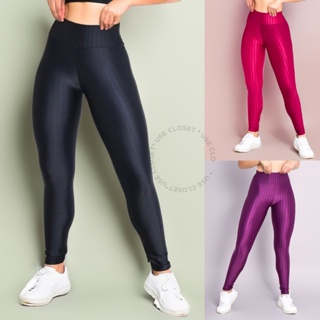 Calça Legging 3D Cos Alto Academia Fitness Leg Cirre em Oferta na Shopee
