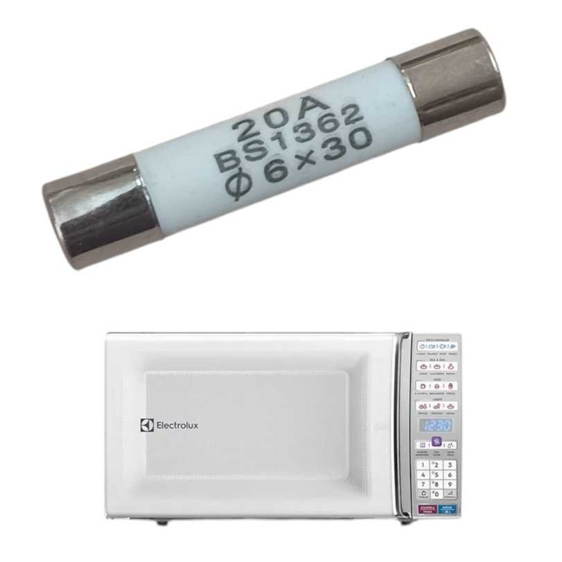 Fusível de Microondas 20a 250v em Oferta na Shopee